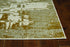 10'X13' Ivory Gold Machine Woven Abstract Indoor Area Rug