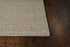 5'X7' Grey Hand Woven Wool And Jute Indoor Area Rug