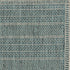 3' X 4' Teal Polypropylene Area Rug