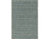 3' X 4' Teal Polypropylene Area Rug