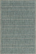 3' X 4' Teal Polypropylene Area Rug