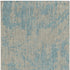 5'X7' Teal Machine Woven Uv Treated Abstract Brushstrokes Indoor Outdoor Area Rug