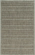 8' X 11' Mocha Geometric Patterns Indoor Area Rug