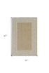 3' X 4' Natural Polypropylene Area Rug