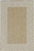 3' X 4' Natural Polypropylene Area Rug