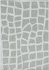 3' X 4' Ivory Or Grey Polypropylene Area Rug