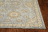 2'X3' Sage Green Machine Woven Vintage Traditional Indoor Accent Rug