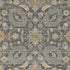 2'X3' Taupe Machine Woven Vintage Floral Traditional Indoor Accent Rug