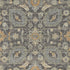 2'X3' Taupe Machine Woven Vintage Floral Traditional Indoor Accent Rug