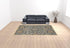 91 X 130 Taupe Wool Rug