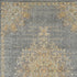 9' X 13' Slate Gray Wool Handmade Area Rug