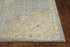 8' Slate Grey Machine Woven Vintage Traditional Indoor Runner Rug