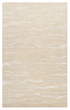 3'X5' Ivory Hand Tufted Abstract Indoor Area Rug