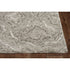 3'X5' Grey Hand Tufted Abstract Indoor Area Rug