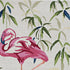 2'X3' Ivory Pink Hand Hooked Flamingo Indoor Accent Rug