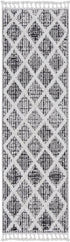 144 X 180 Charcoal Polyester Rug