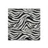 Small Iron Faux Zebra Skin Wall Tile