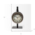 Metallic Brown Metal Hanging Desk Table Clock