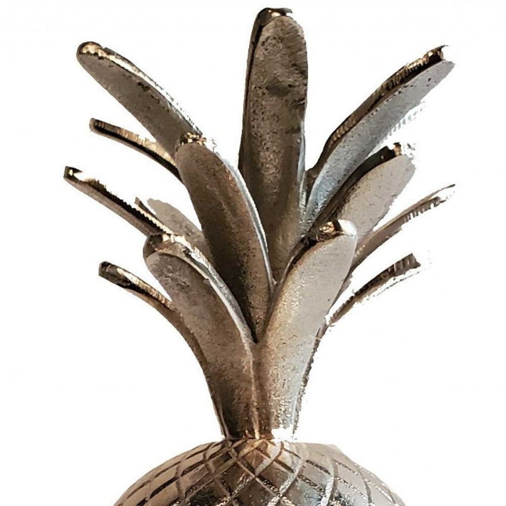 Pineapple Storage Aluminium Decor