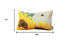 Set Of 4 20" Sunflower Bee Lumbar Pillow Cover In Multicolor