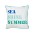 Set Of 2 Sea Shine Summer Throw Pillow Covers