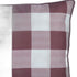 Set of Two 18" X 18" Purple and White Polyester Pillow Cover