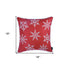 Set Of 4 18" Merry Christmas Throw Pillow Cover In Multicolor