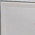 27" White One Drawer Nightstand