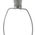 31" Gray Solid Wood Standard Table Lamp