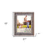 24 X 30 Natural Weathered Grey Picture Frame With Plexiglass Holder