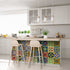 6" X 6" Mediterranean Brights Mosaic Peel And Stick Removable Tiles