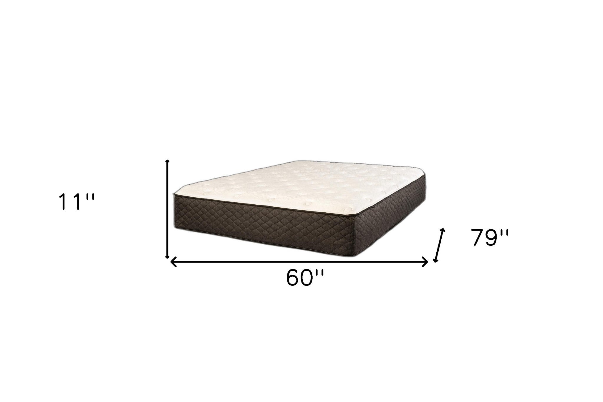 Gillian Queen 10.5" Cool Gel Firm Foam Hybrid Mattress