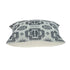 Gray Aztec Design Throw Pillow