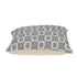 Neutral Grey Mosaic Throw Pillow