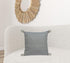 Gray Pearl Pom Throw Pillow