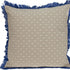 Oyster Beige Throw Pillow