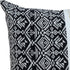 Black And White Modern Throw Pillow