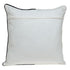 Black And White Abstract Accent Pillow