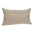 Sandy Beige Textured Throw Pillow