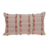 Boho Beige And Pink Throw Pillow