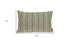 Oatmeal Stripe Weave Lumbar Throw Pillow