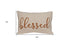 Blessed Carmel Throw Pillow