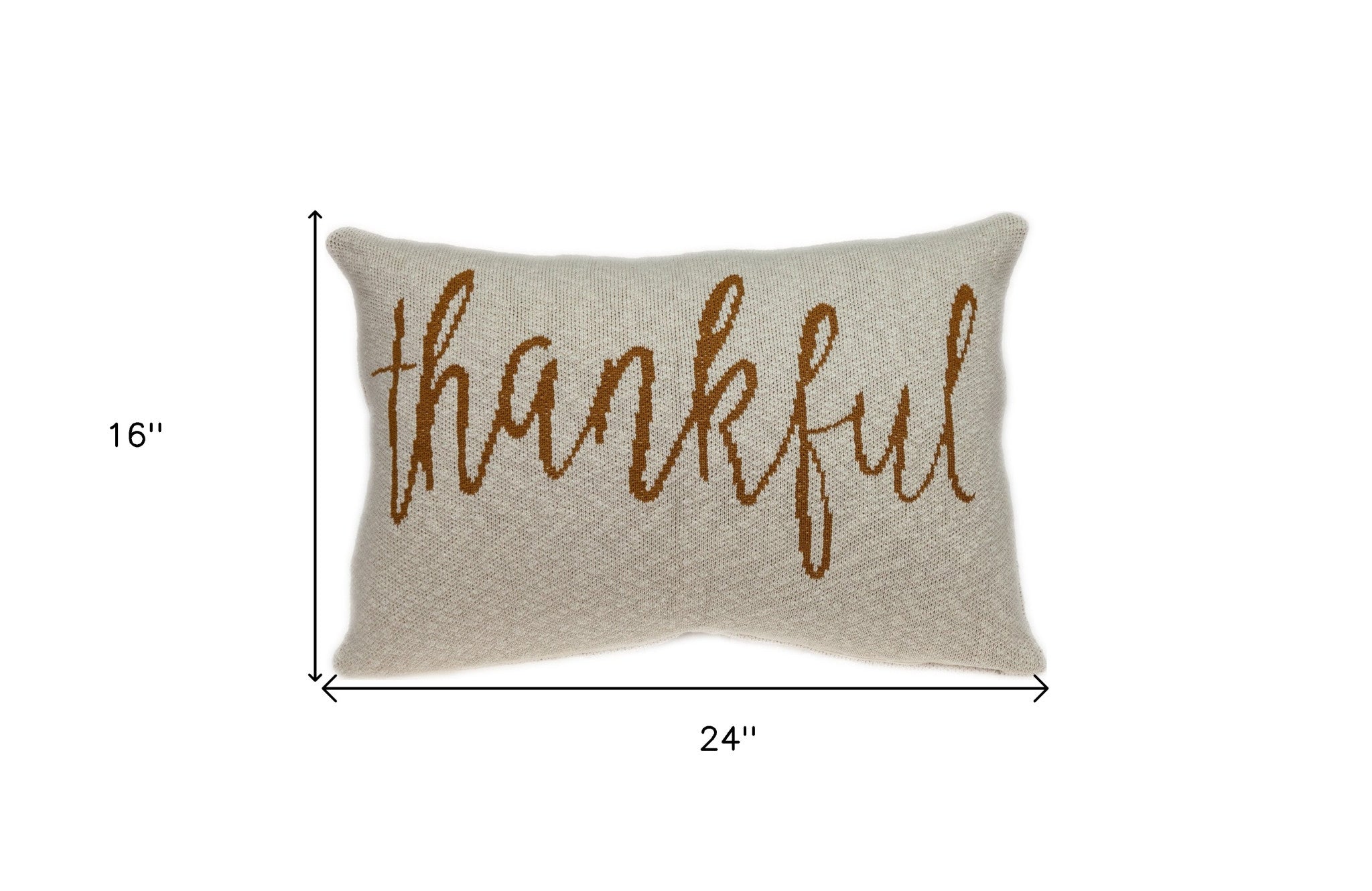 Thankful Decorative Pillow