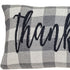 Thankful Buffalo Plaid Lumbar Throw Pillow