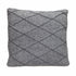 Ash Diamond Throw Pillow