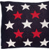 Americana Stars Throw Pillow