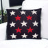 Americana Stars Throw Pillow