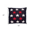 Americana Stars Throw Pillow