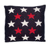 Americana Stars Throw Pillow