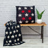 Americana Stars Throw Pillow